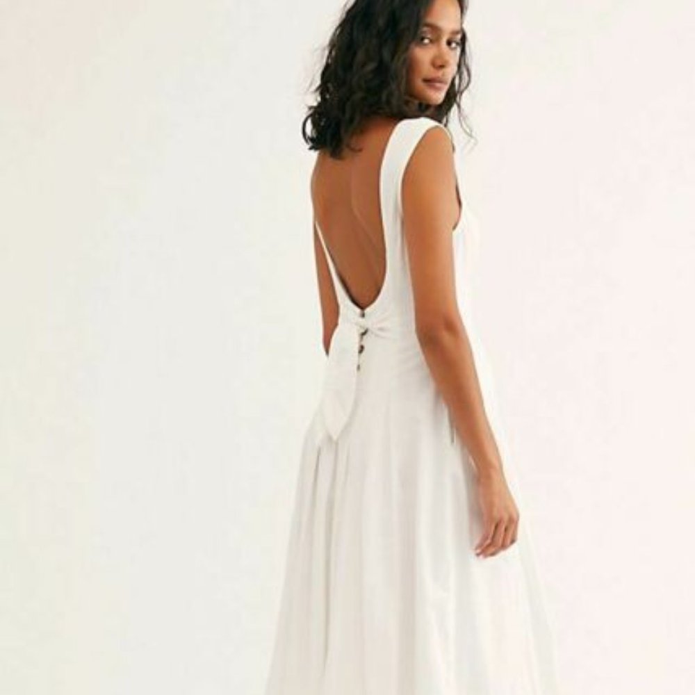 Free People Oh Hello Midi Dress